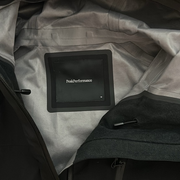 Peak Performance Women Ski Jacket VERTICAL GORE-TEX 3L SHELL JACKET WOMEN - Picture 6 of 7